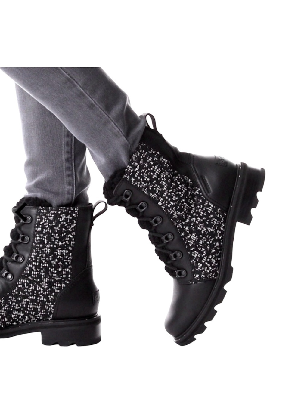 SOREL Lamb Wool Waterproof Bootie